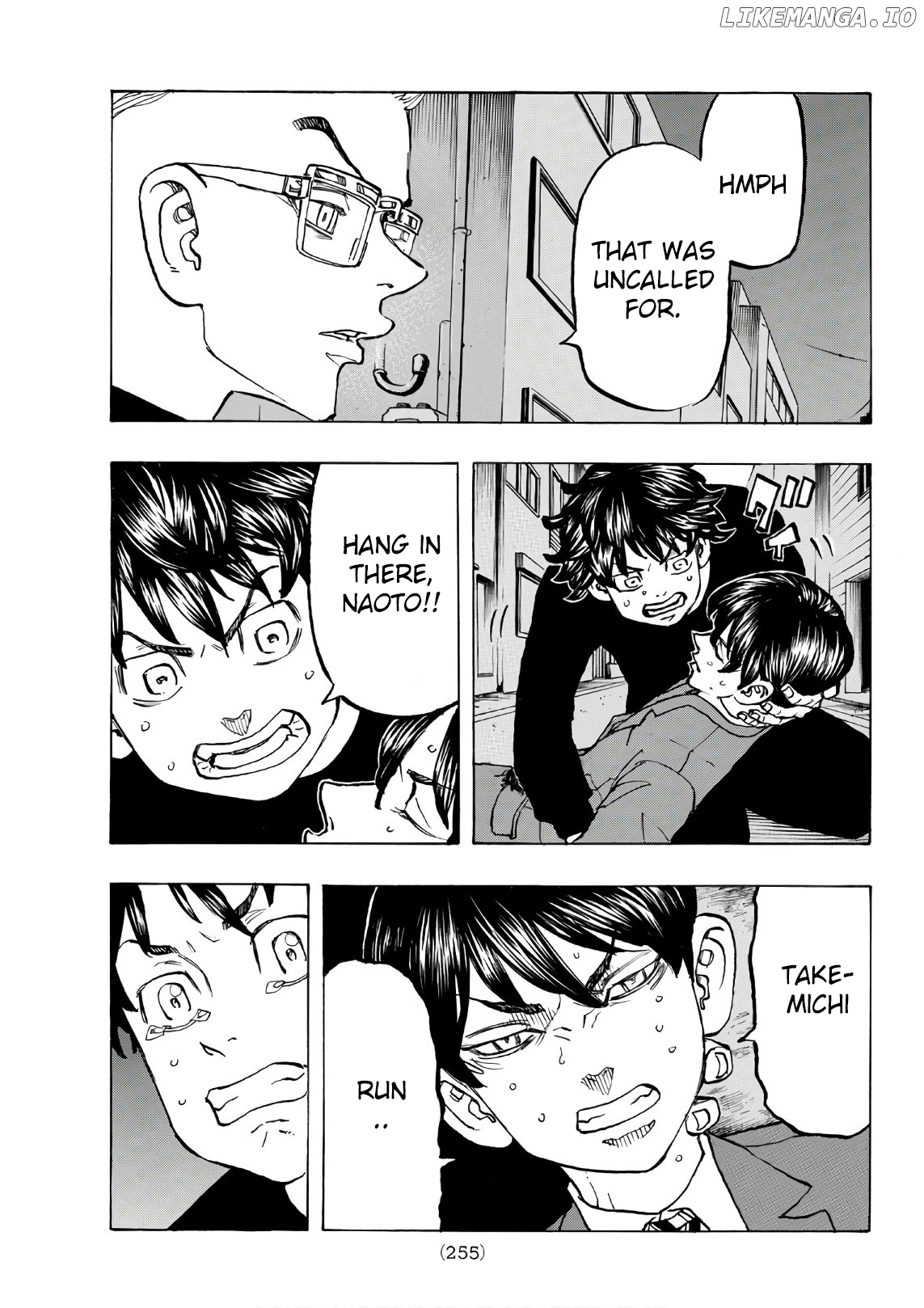 Tokyo Revengers, Chapter 134 image 04